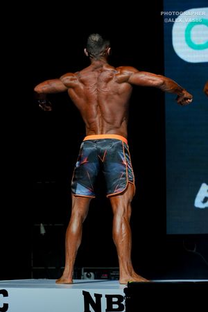 MEN'S PHYSIQUE МАСТЕРА +40